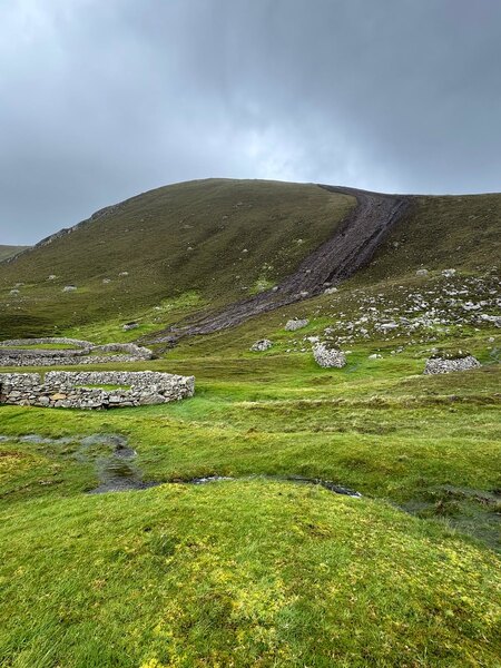 UK's most westerly archipelago suffers landslide in Storm Floris