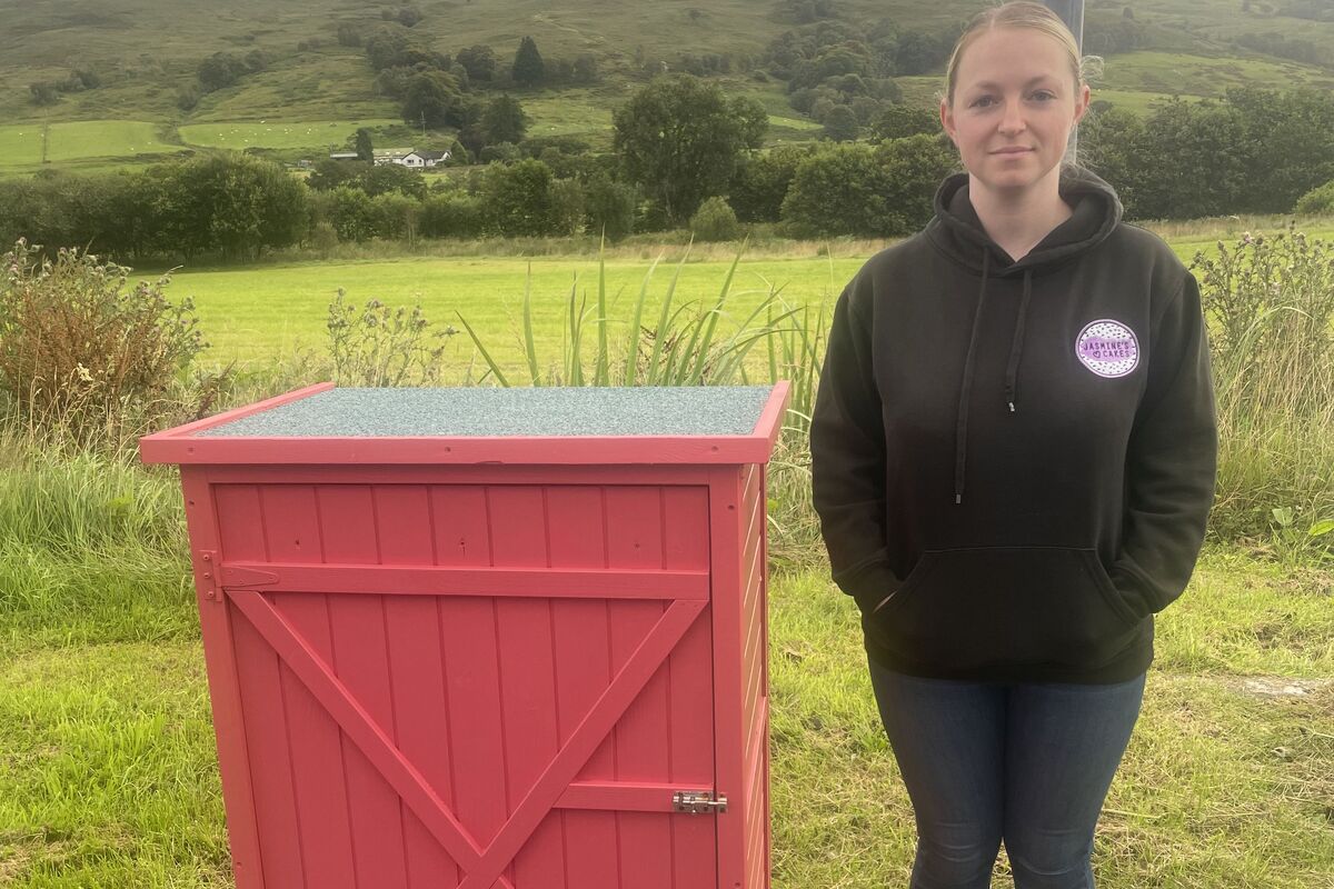 Dishonest thieves make off with cake box cash