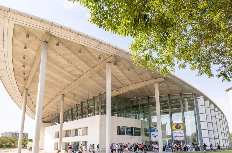 Exterior Palacio de Congresos Valencia