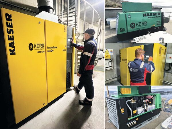 Kerr offers trusted aquaculture air solutions