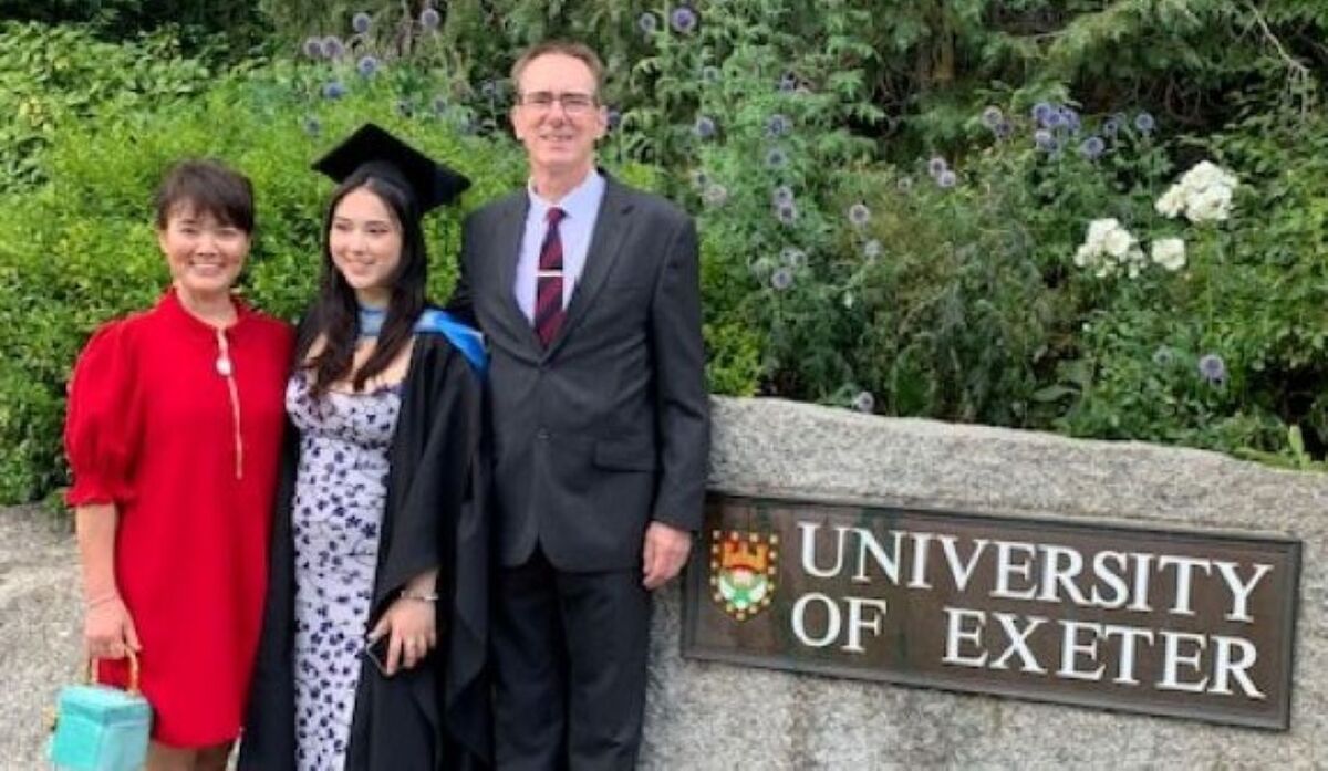Aria MacFarlane-Kubota Graduation