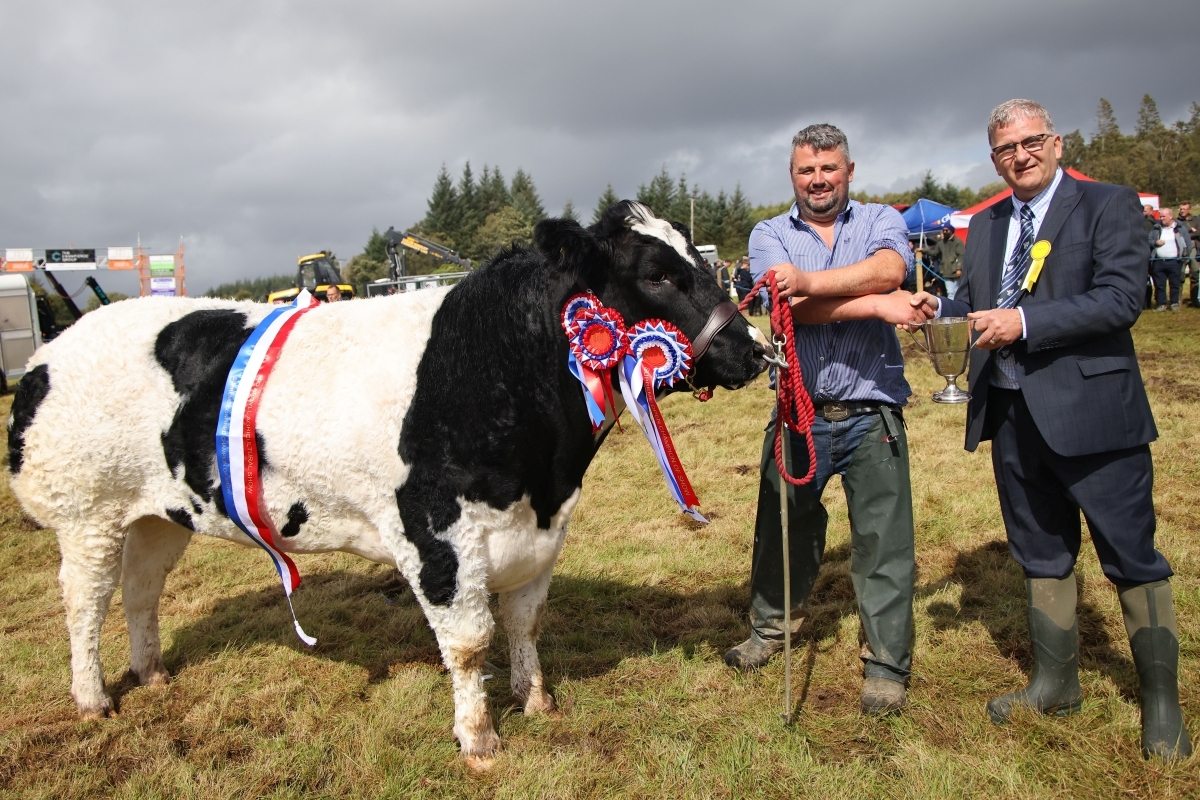 Muddy, marvellous Mid Argyll Show