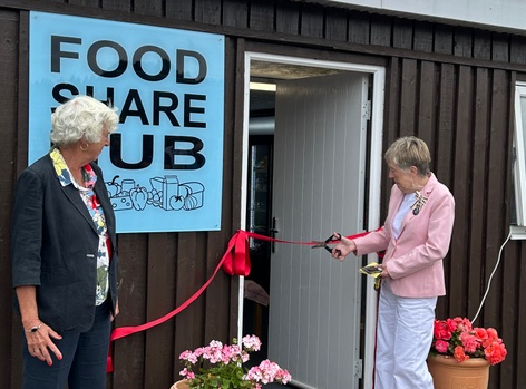 Dignitaries gather for official opening of MOMA food hub in Lochgilphead