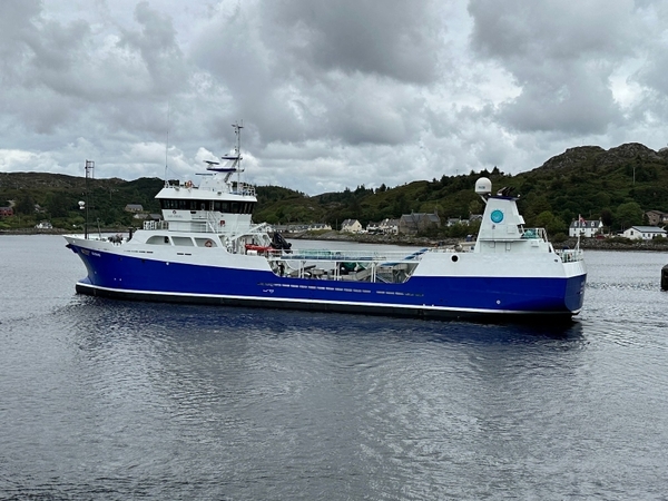 New Vessel &lsquo;Quinag&rsquo; Joins Migdale Fleet, Advancing Fish Welfare and Sustainable Aquaculture Transport