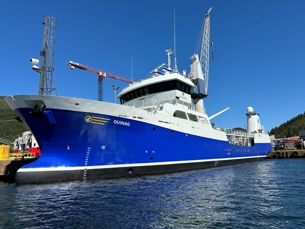 New Vessel ‘Quinag’ Joins Migdale Fleet, Advancing Fish Welfare and Sustainable Aquaculture Transport