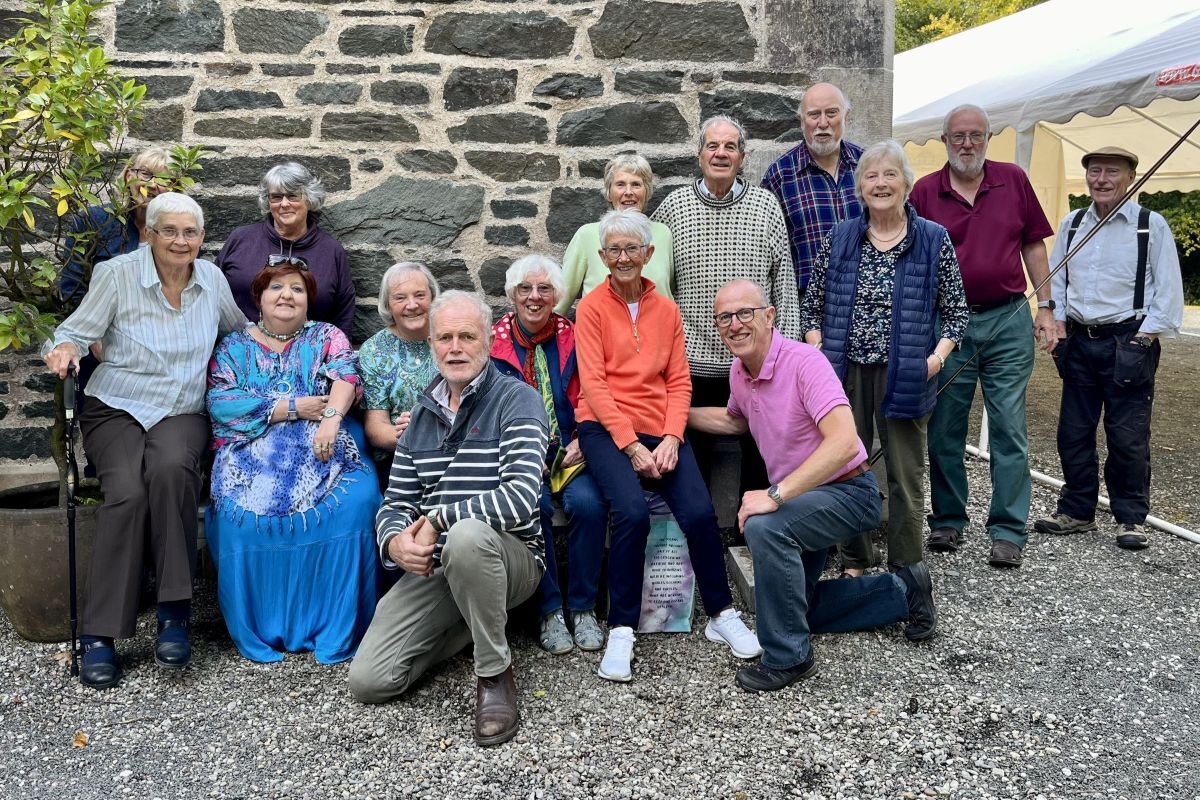 Saddell and Carradale Church flower festival blooms again