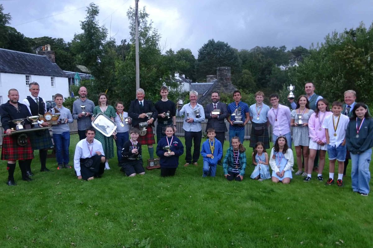 Sailors seek refuge on week two of the 2025 Plockton Regatta