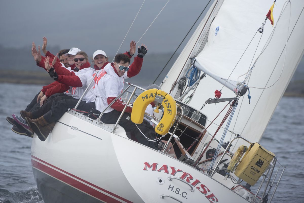 Records broken at breezy 77th West Highland Yachting Week