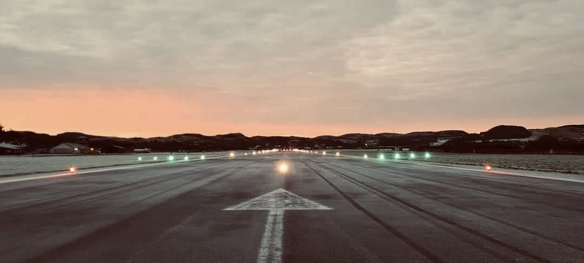 Run the runway for Oban Hospice