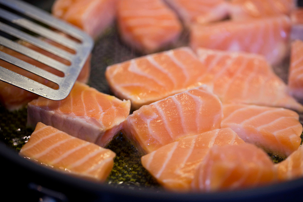 Scottish salmon exports up by a third