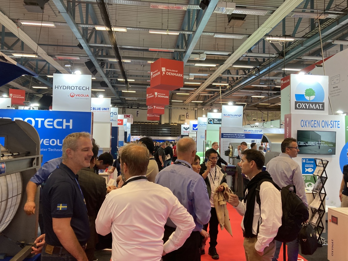 Aqua Nor Danish exhibitors 2023