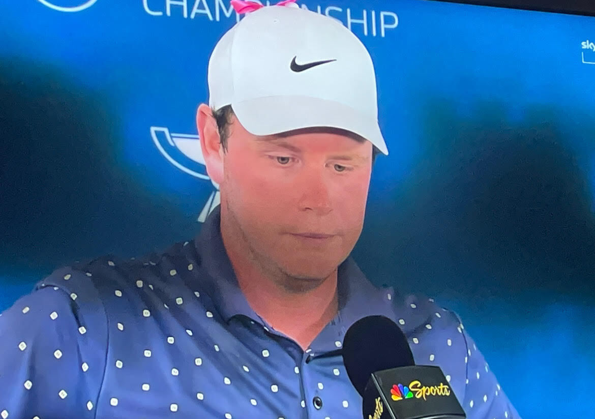 Bob MacIntyre devastated as BMW Championship win slips from his grasp
