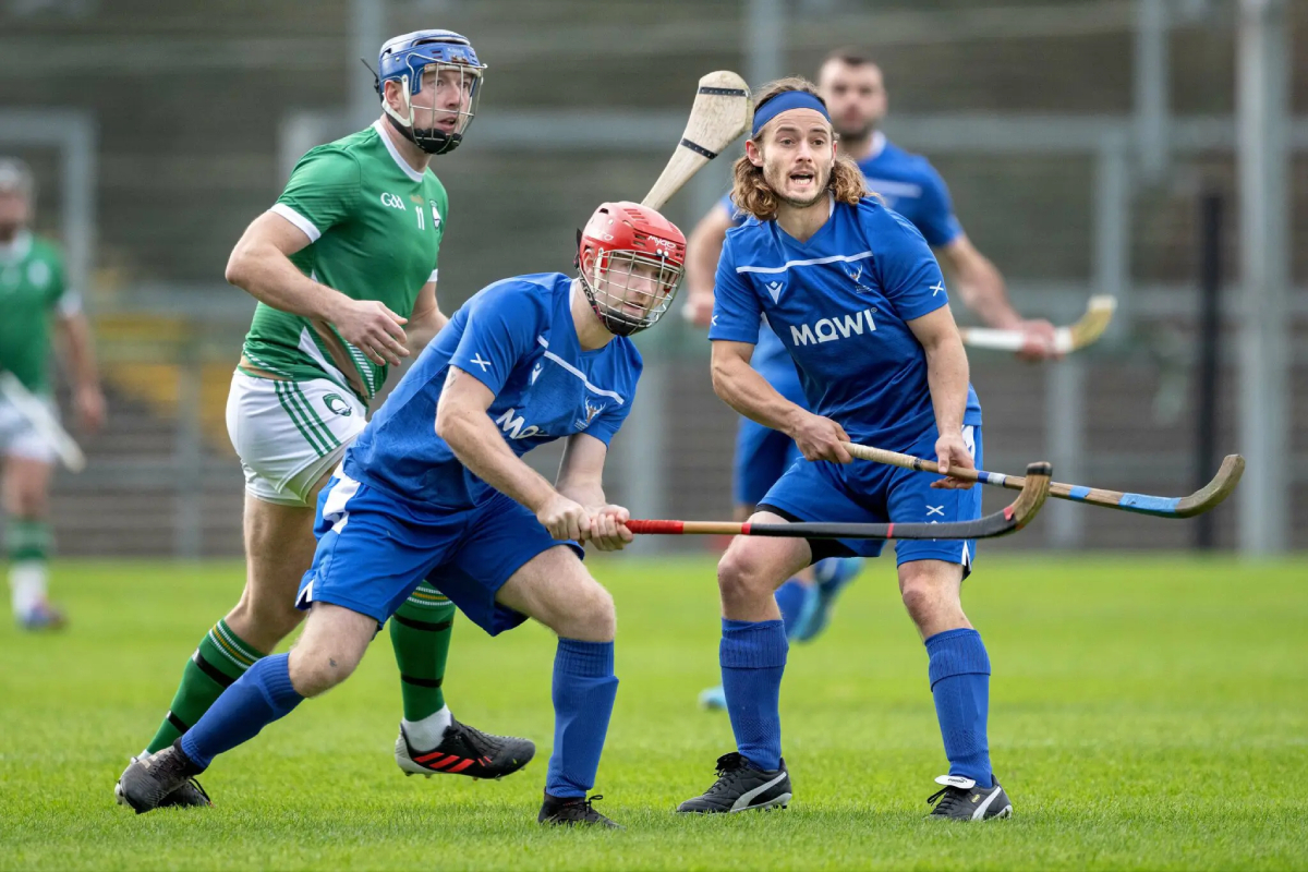 Mowi Shinty Hurling International 46