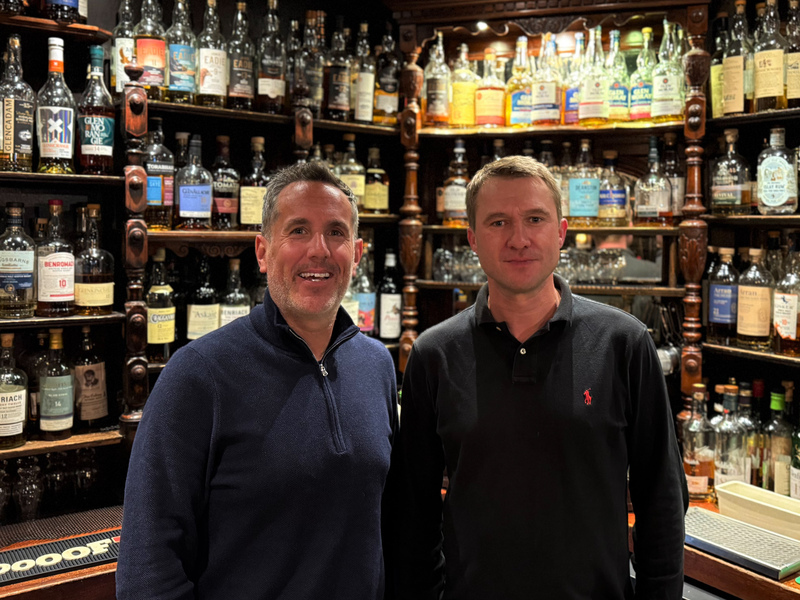 Rescue of The George Hotel, Inveraray, is a family affair