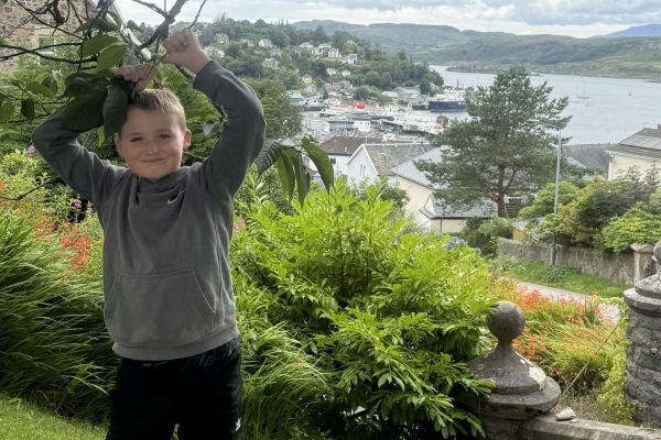 "Watching Harris go from strength to strength makes my heart burst with pride."