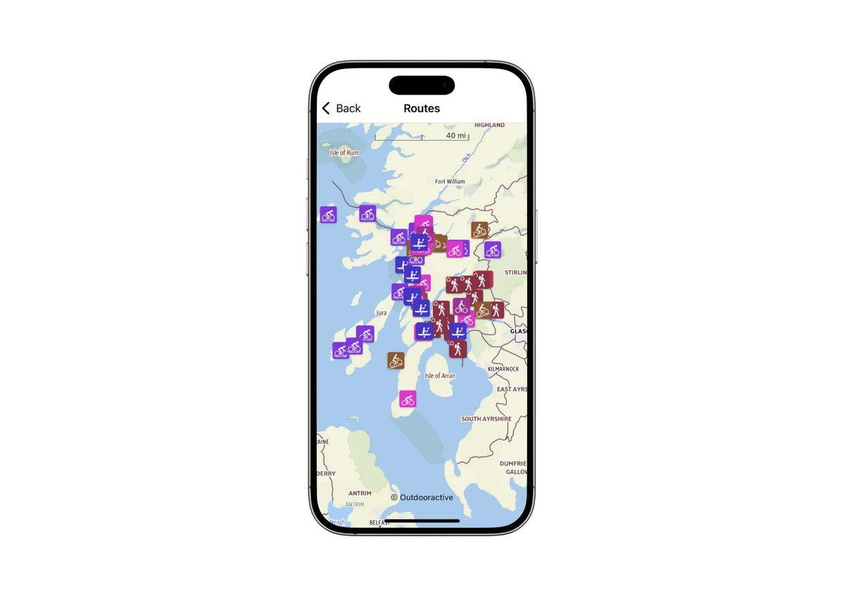 Brodic Map West Coast Today - News - Argyll goes the extra isle to reach