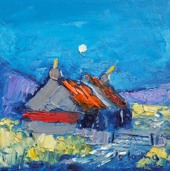 The Archway Gallery welcomes new exhibition by John Lowrie Morrison