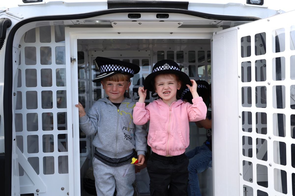 Campbeltown&rsquo;s heroes put on a show for the community