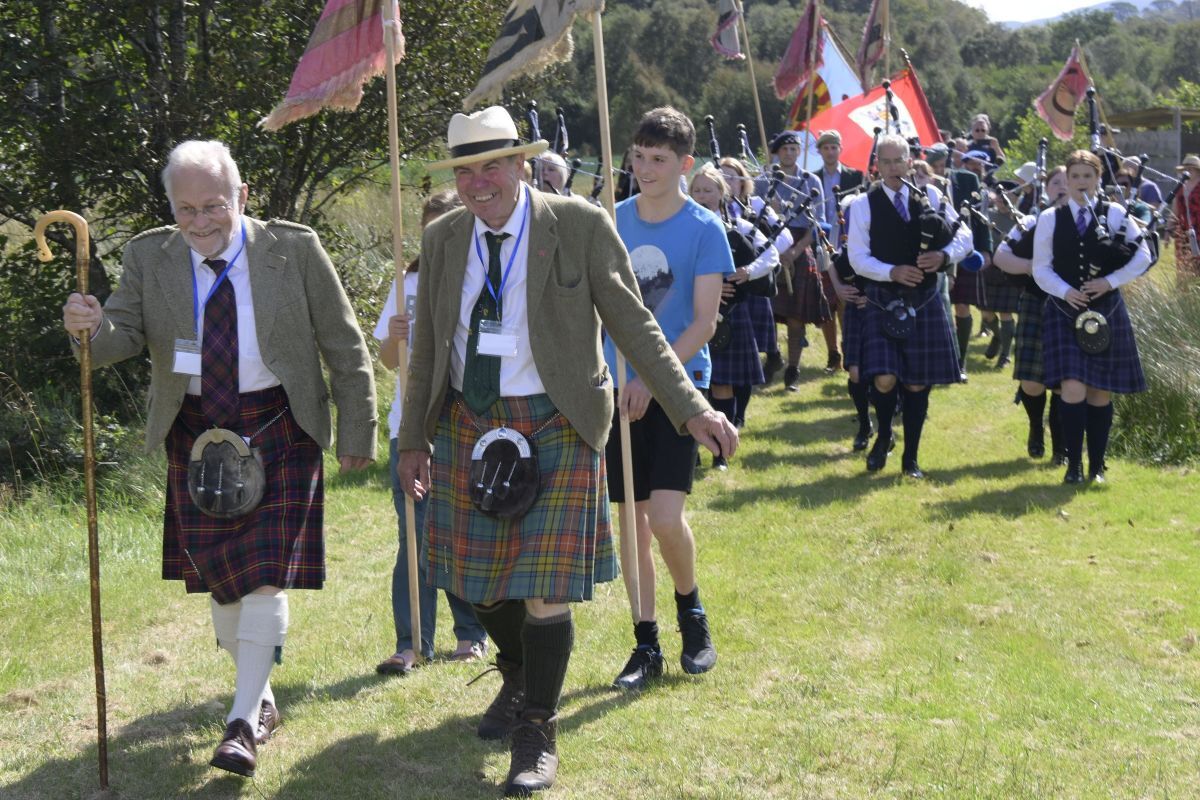 Sun shines and numbers go up for 2025 Glenfinnan Gathering