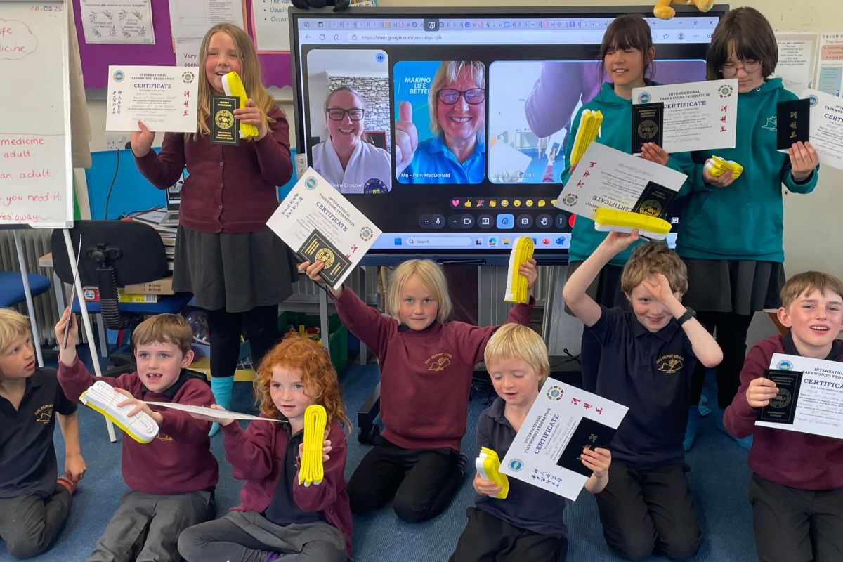 Being rural is no barrier for active pupils thanks to High Life Highland