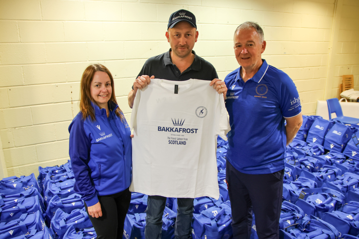 WIIGA kit handover