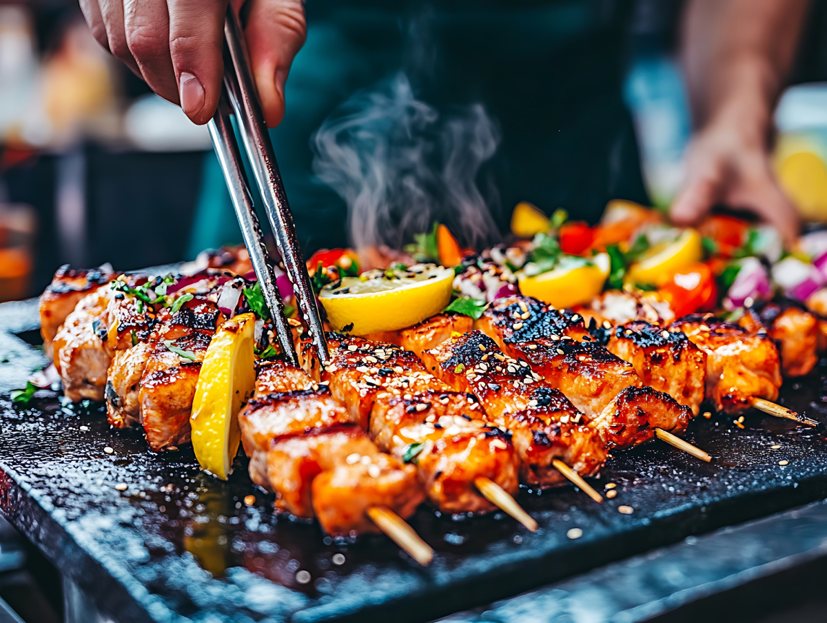 salmon BBQ AdobeStock 1414025910 20250821