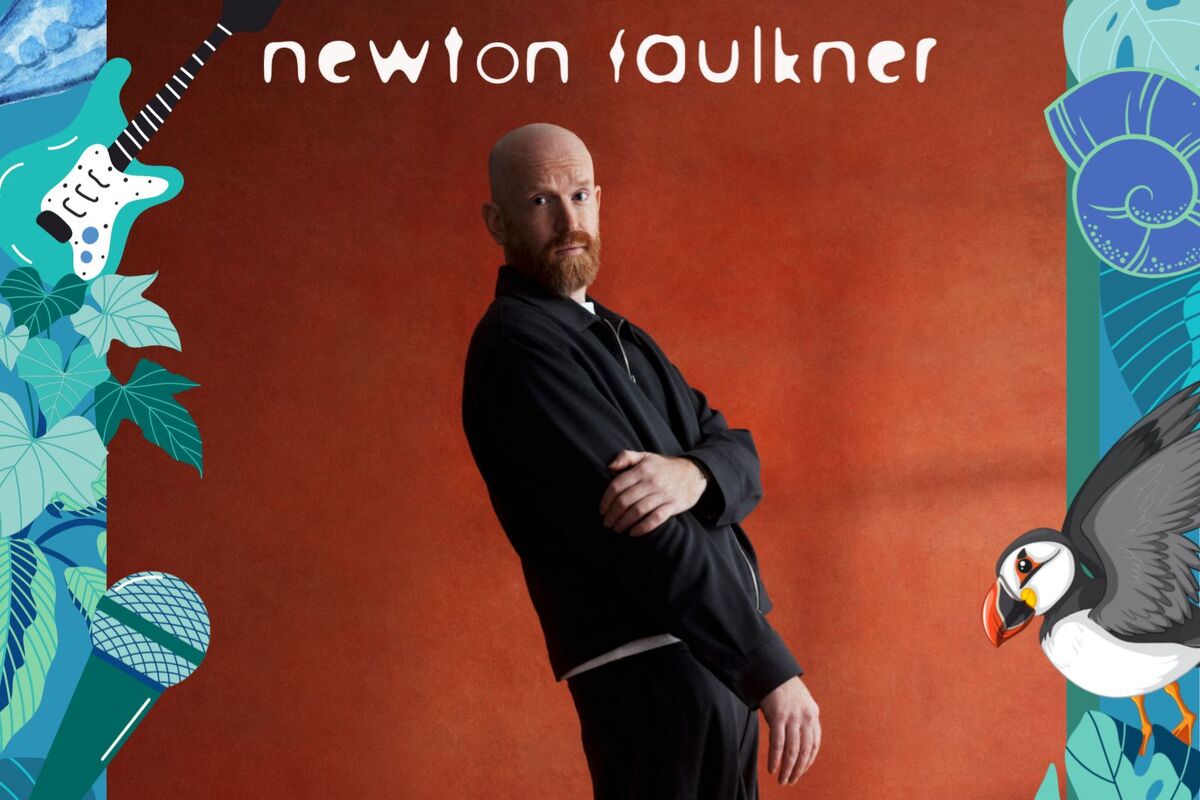 Newton Faulkner to headline Sound of Iona Music Festival 2026