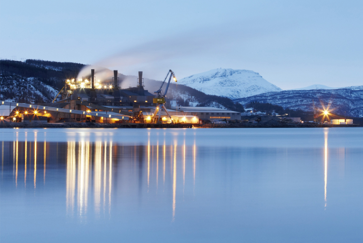 Finnfjord plant 20250828