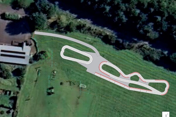 Tayinloan ready to roll after pump track approval