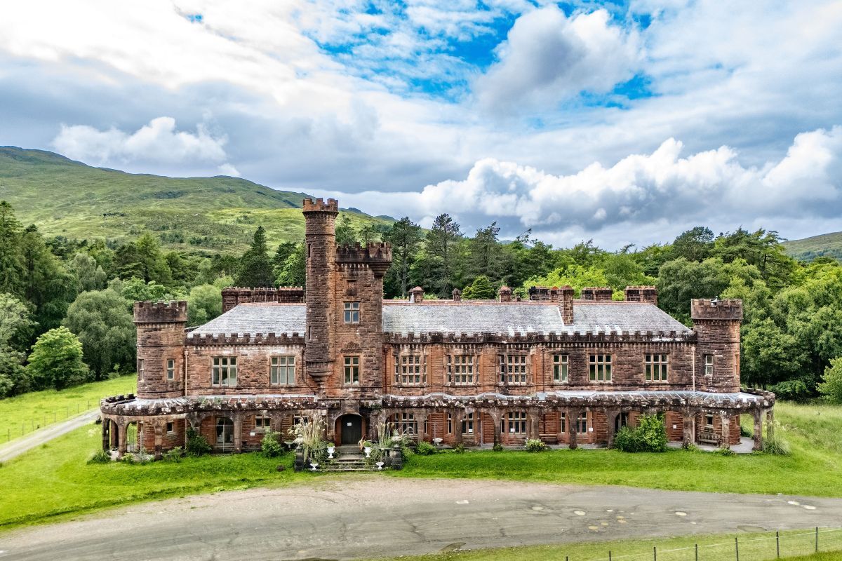 Offers in for Rum's Kinloch Castle