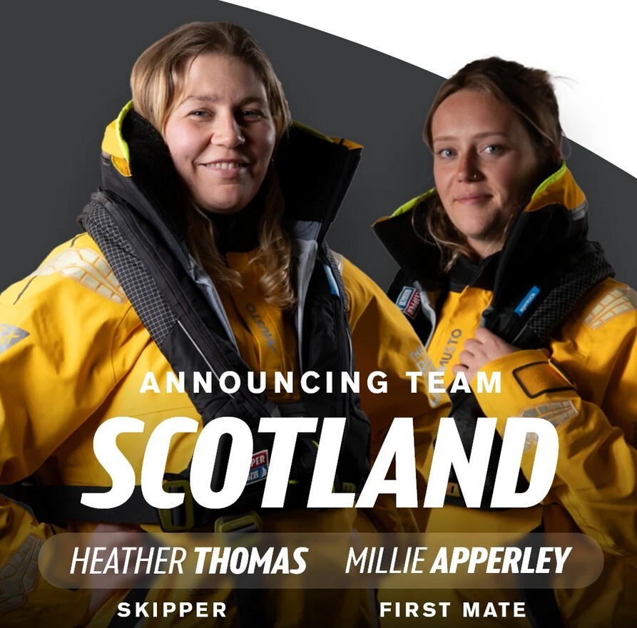 Team Scotland revealed for Clipper Race