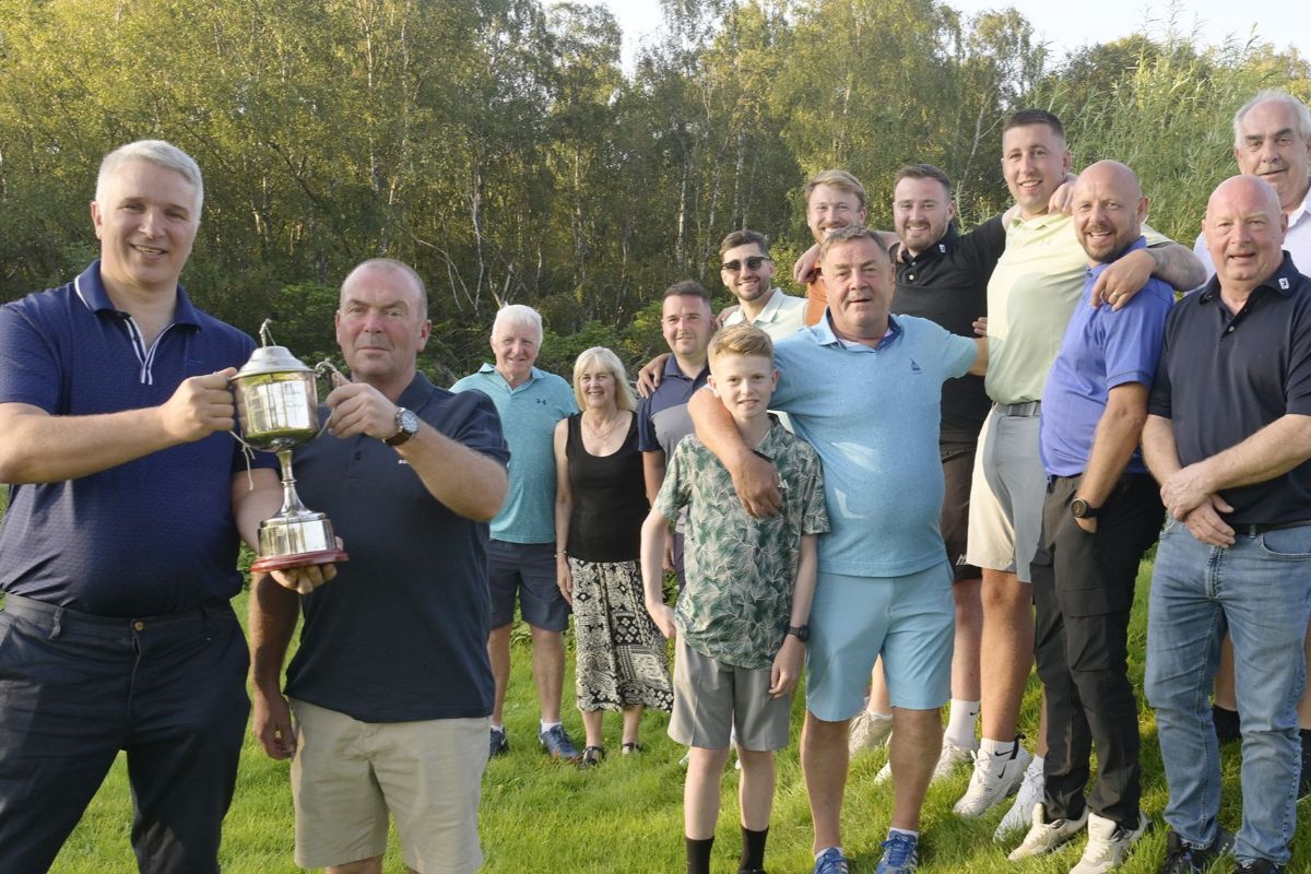 Nothing rubbish about David's game at Bowman's Skip Hire Open