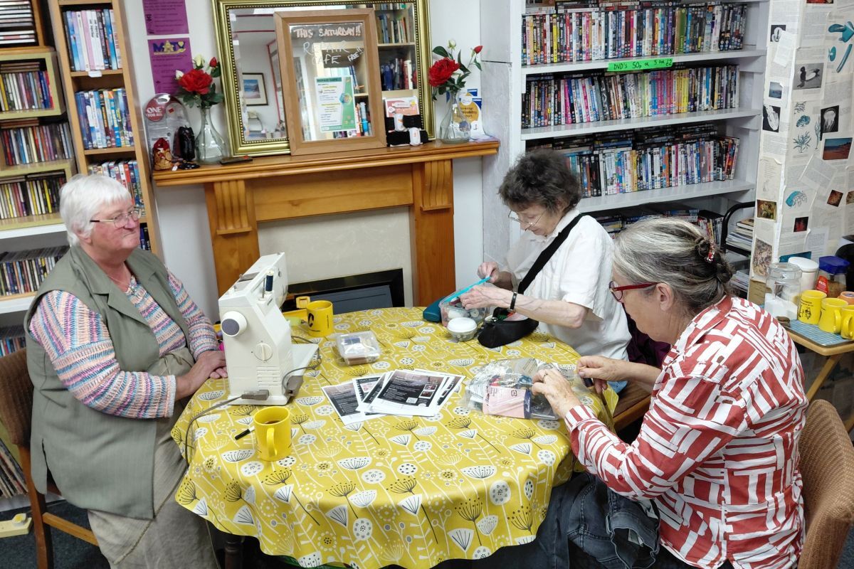 ReMake Argyll repair cafe hailed 'sew good' as it turns old into new