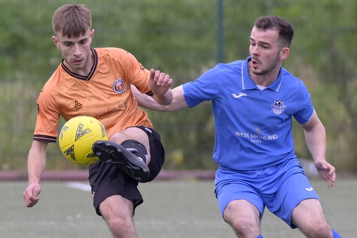 Mallaig come within touching distance of League title
