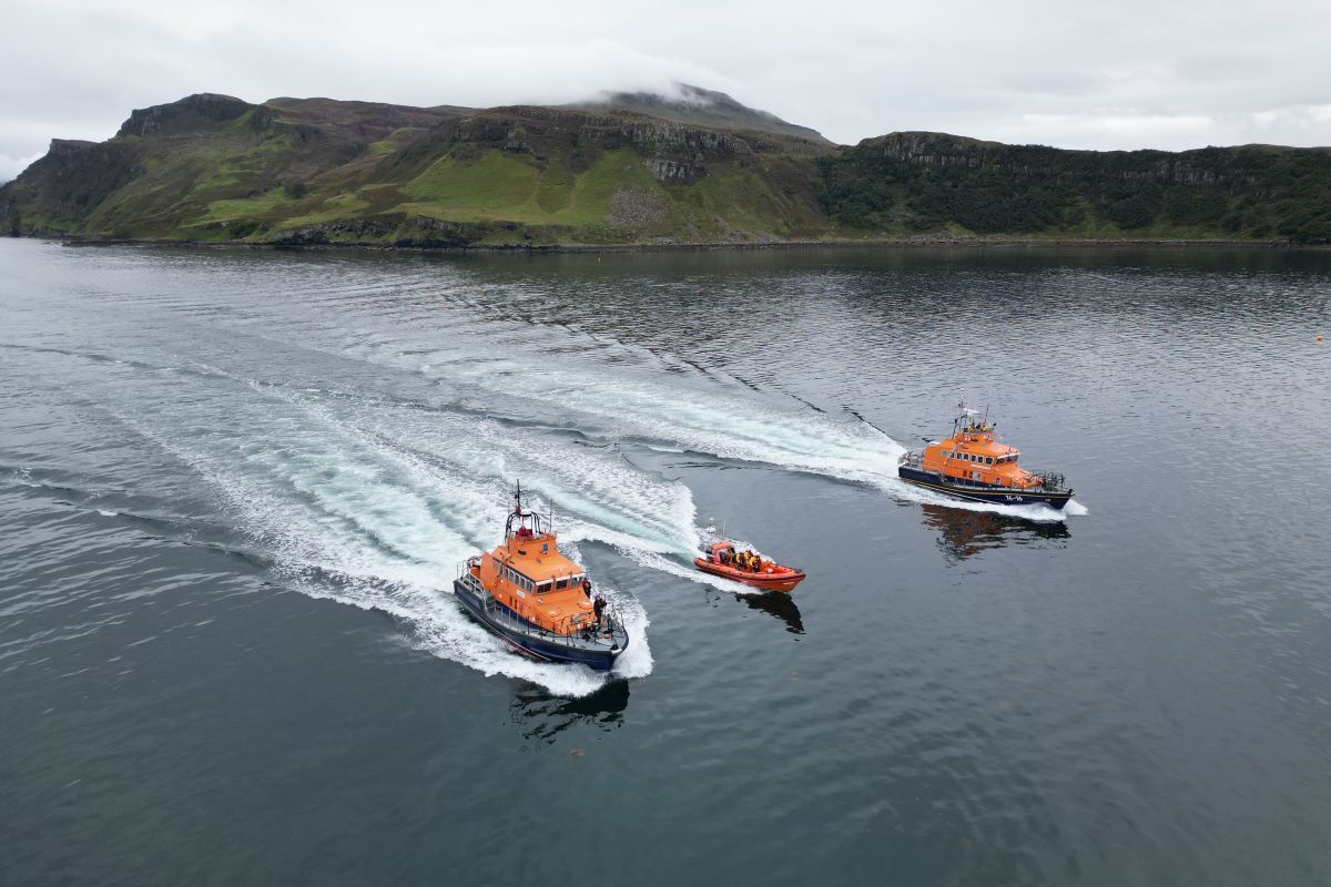 Portree RNLI Open Day raises &pound;15,000