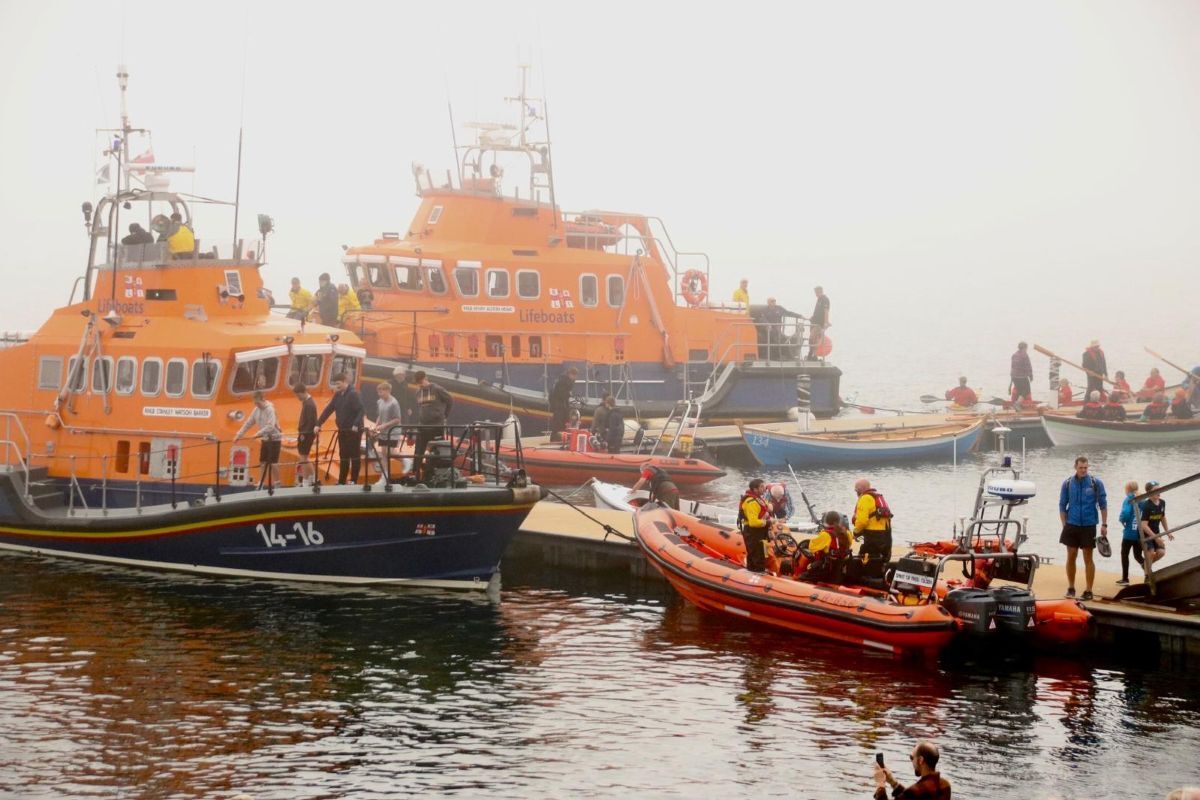 Kyle RNLI looks forward to welcoming all aboard at 2025 Maritime Day