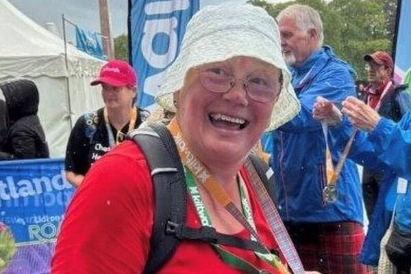 Fundraiser takes on four Kiltwalks in support of Oban Hospice