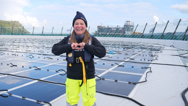 Green energy for aquaculture: Solar solutions