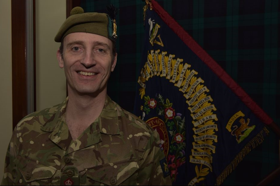 NO A37 Royal Regiment gets Freedom of Argyll and Bute 01 Colonel of the Regiment Major General RRE Linday CBE web