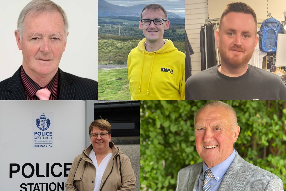 Caol & Mallaig by-election candidates revealed