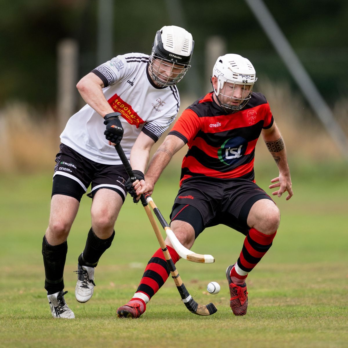Oban Camanachd senior team in action earlier this year. Photo - Neil Paterson Oban Camanachd senior team in action earlier this year. Photo - Neil Paterson