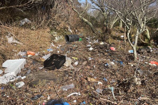 TIPPING POINT: Island teen petitions MSPs to ban single-use plastics amid beach pollution surge