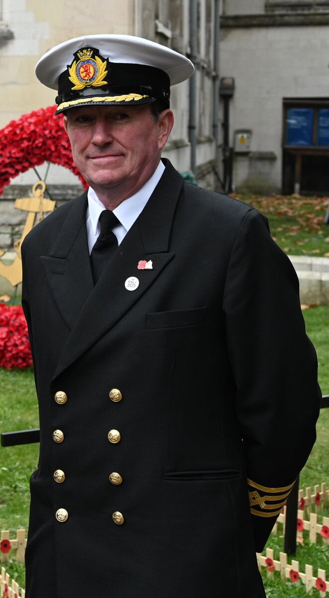 Captain Iain MacKenzie. Photograph: David Appleton.
