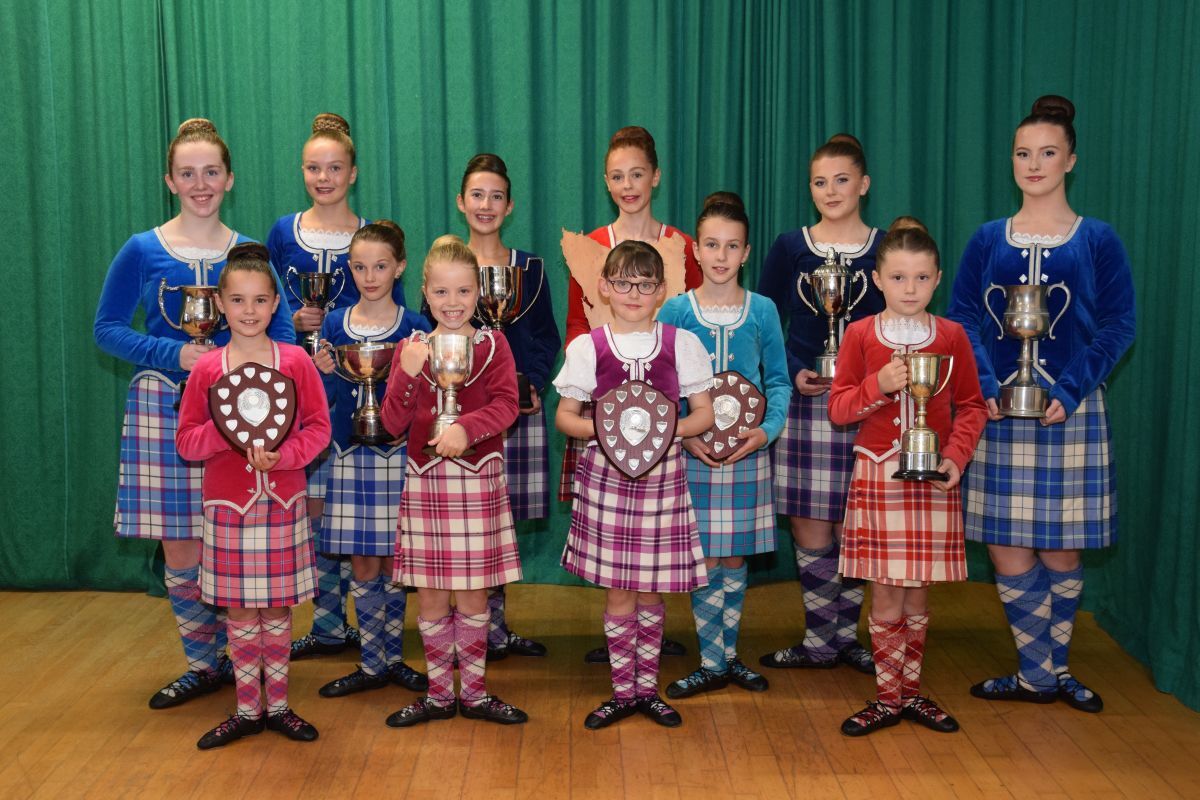 Kintyre youngsters shine with 20-trophy haul at Cowal