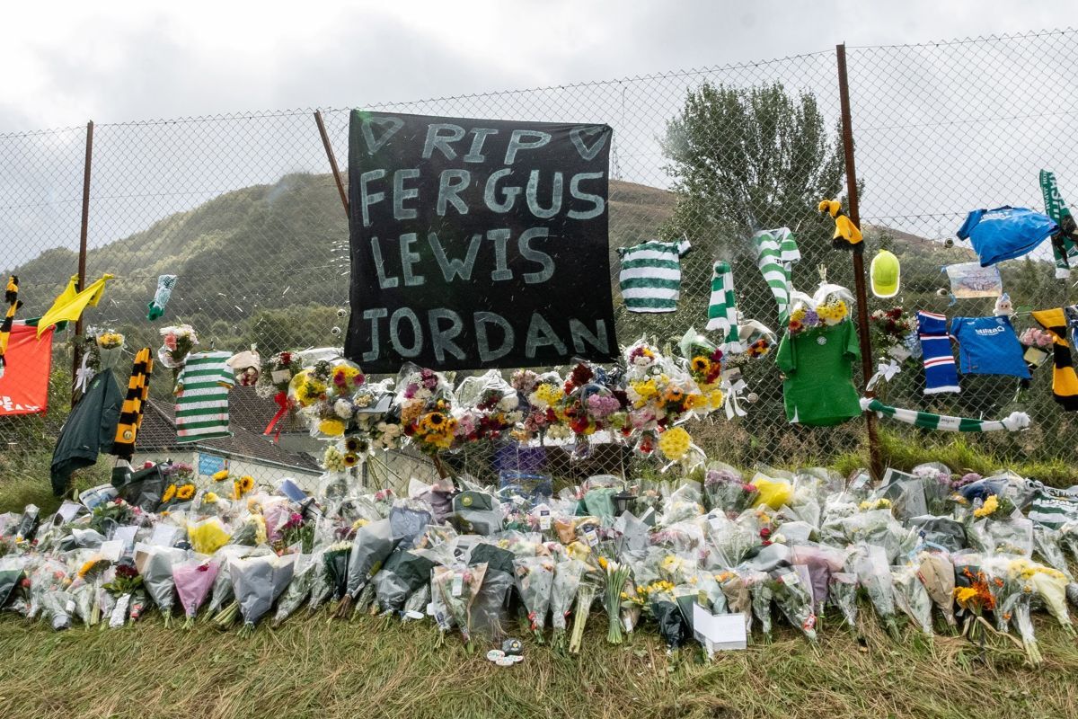 Community comes together to honour three friends killed in fatal crash on A830 south of Arisaig