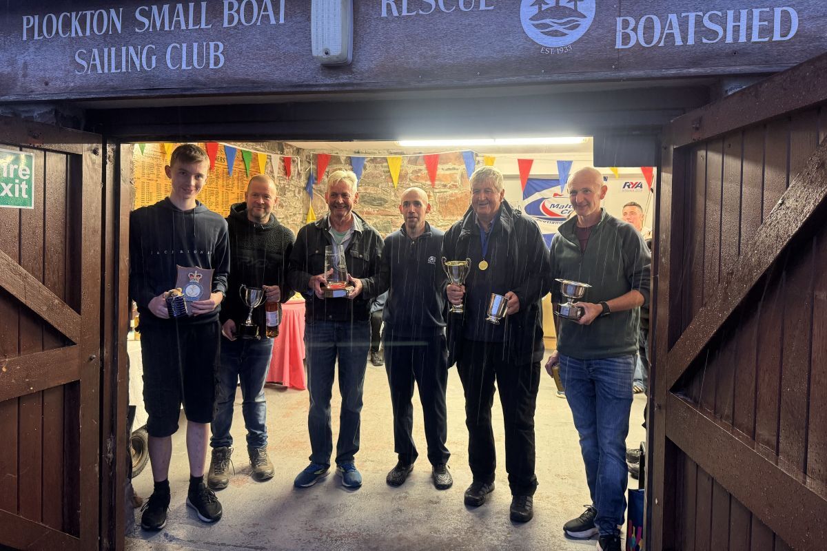 Plockton sailors end season with a splash