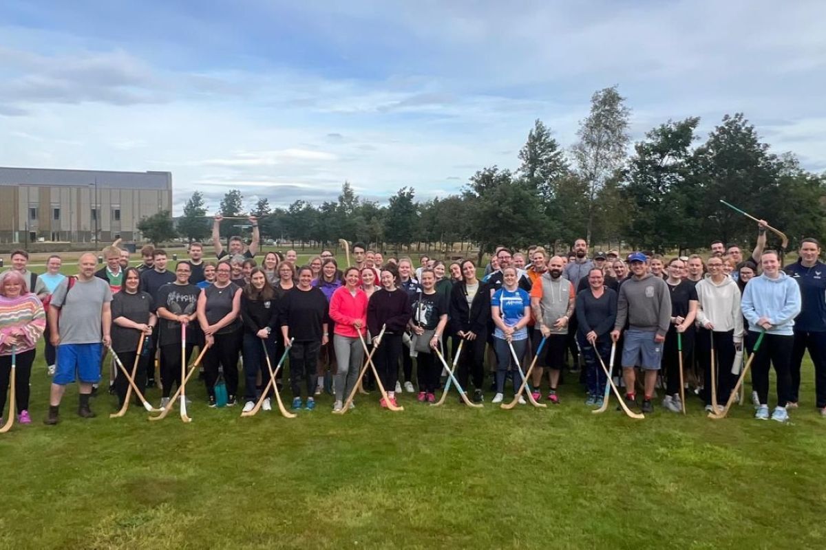 Joint venture aims to train 90 teachers in Shinty for Schools Programme