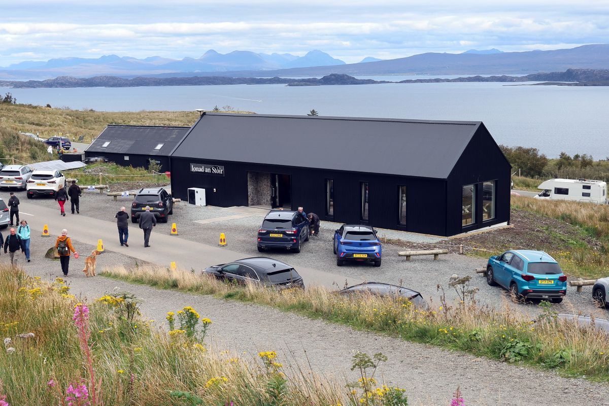 Successful first year for Old Man of Storr development