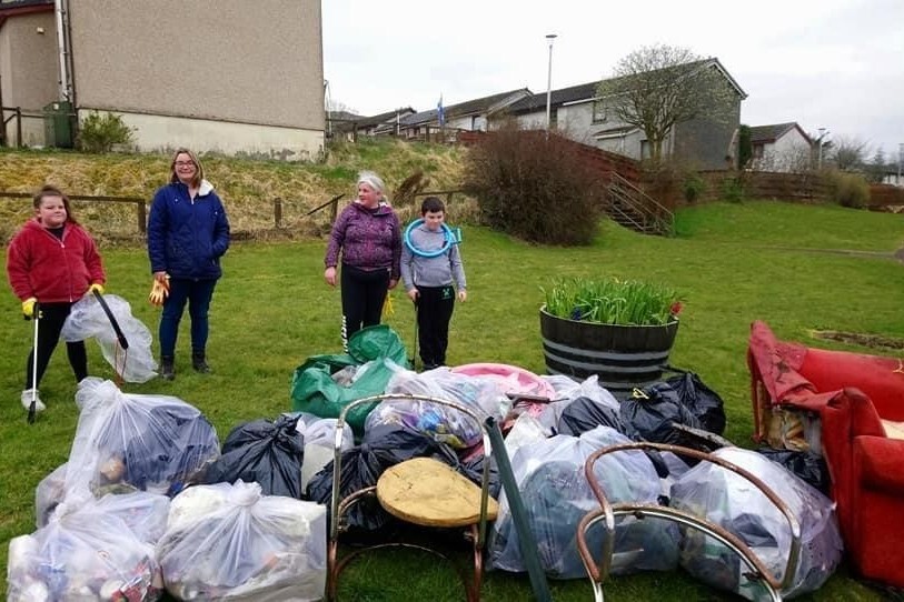 Upper Achintore and Plantation residents asked to grab their grabbers for community clean-up