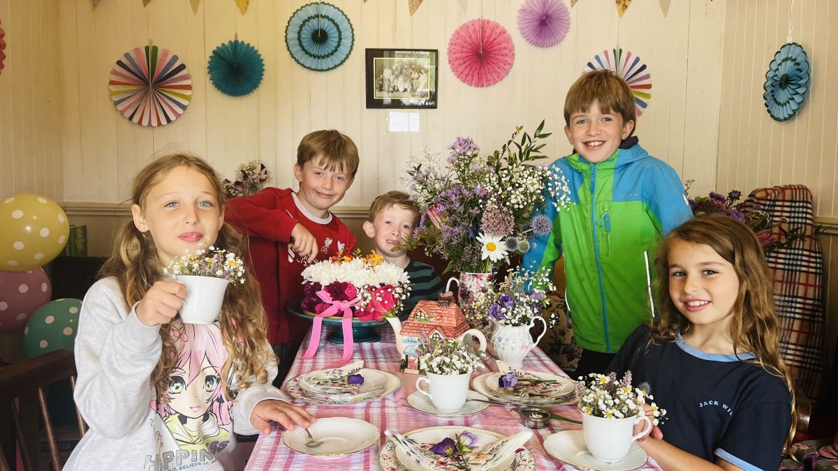 Kilchrenan celebrates all things floral